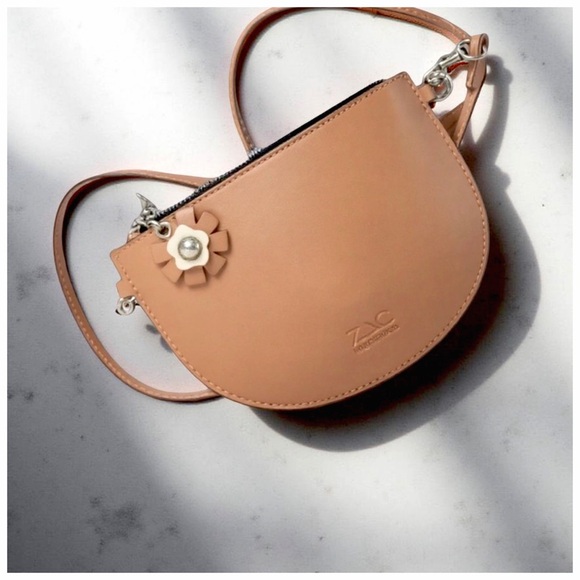 Zac Posen Leather Mini Crossbody Bag - Picture 4 of 12